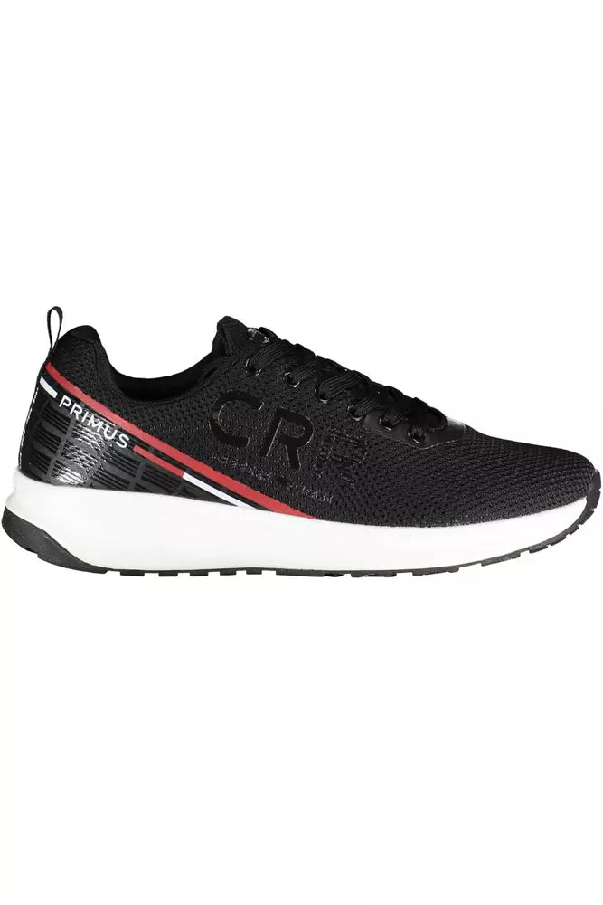 Carrera Black ECO Leather Men's Sneakers