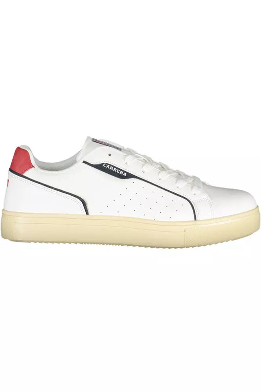 Carrera White Polyethylene Men's Sneakers