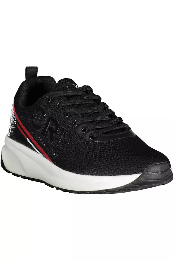 Carrera Black ECO Leather Men's Sneakers