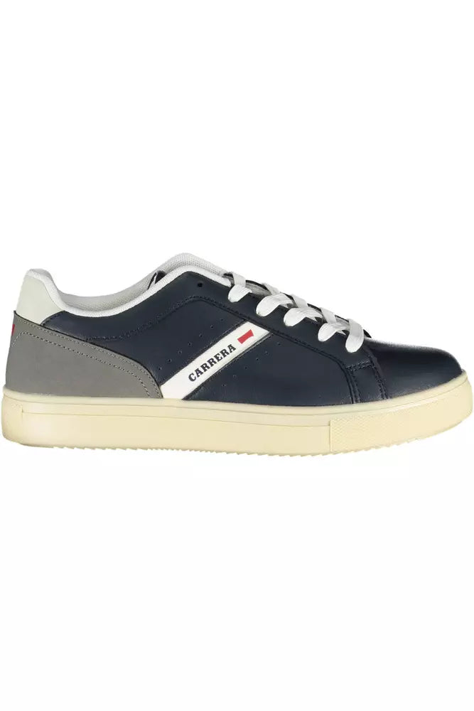 Carrera Blue Polyethylene Men's Sneakers