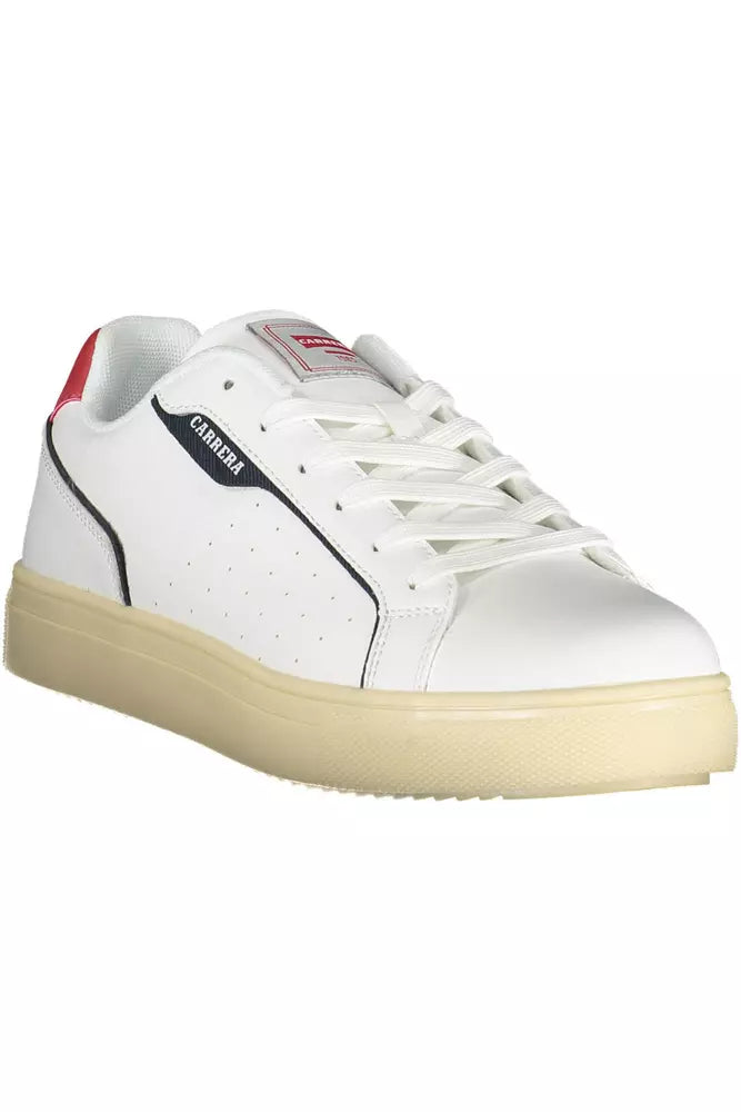 Carrera White Polyethylene Men's Sneakers