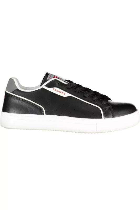 Carrera Black Polyethylene Men's Sneaker