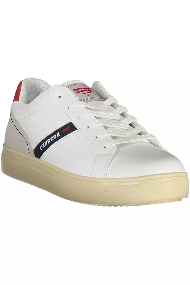 Carrera White Polyethylene Men's Sneakers