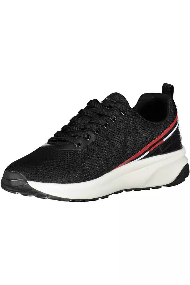 Carrera Black ECO Leather Men's Sneakers