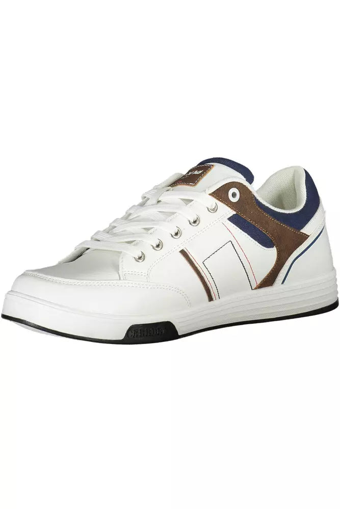 Carrera White ECO Leather Men's Sneakers