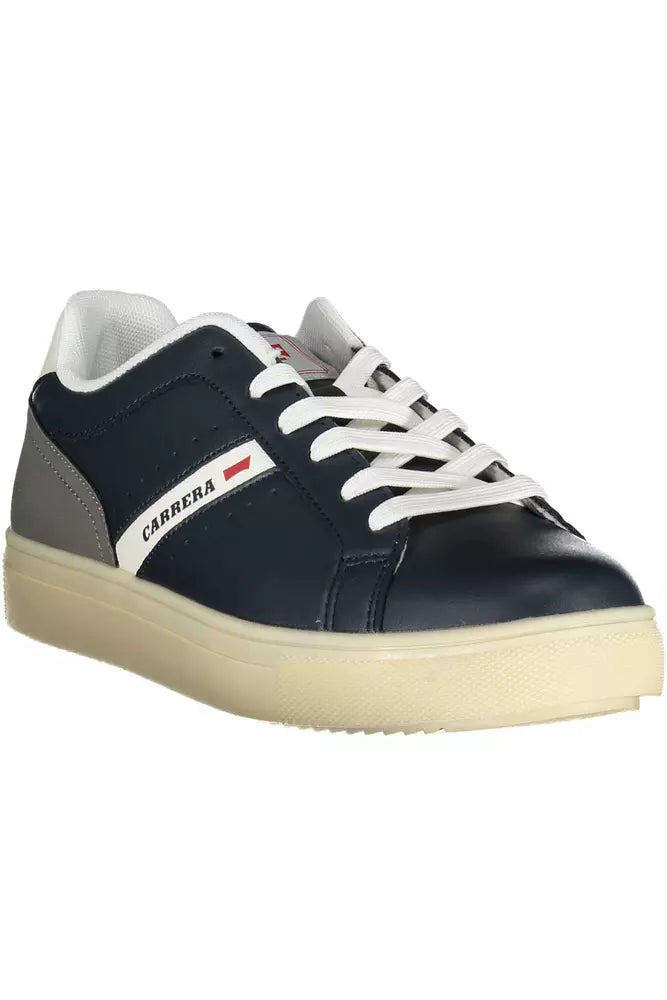 Carrera Blue Polyethylene Men's Sneakers