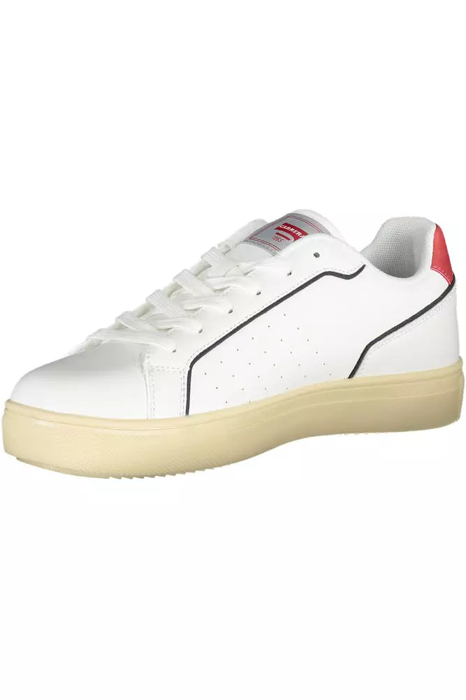 Carrera White Polyethylene Men's Sneakers