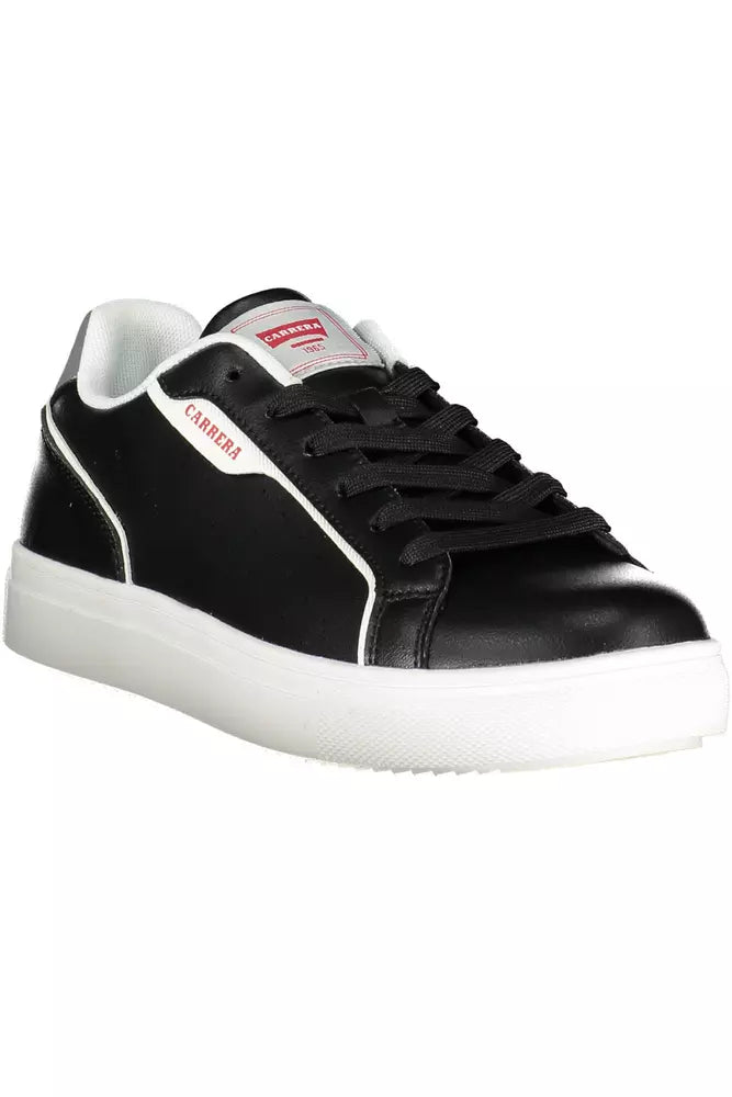 Carrera Black Polyethylene Men's Sneaker