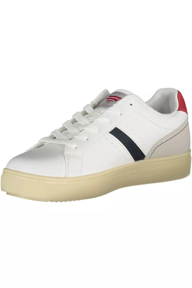 Carrera White Polyethylene Men's Sneakers