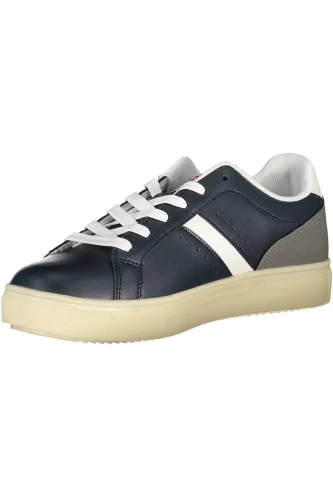 Carrera Blue Polyethylene Men's Sneakers