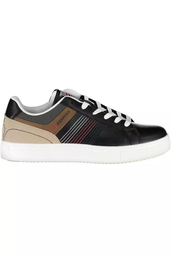 Carrera Black ECO Leather Men's Sneakers