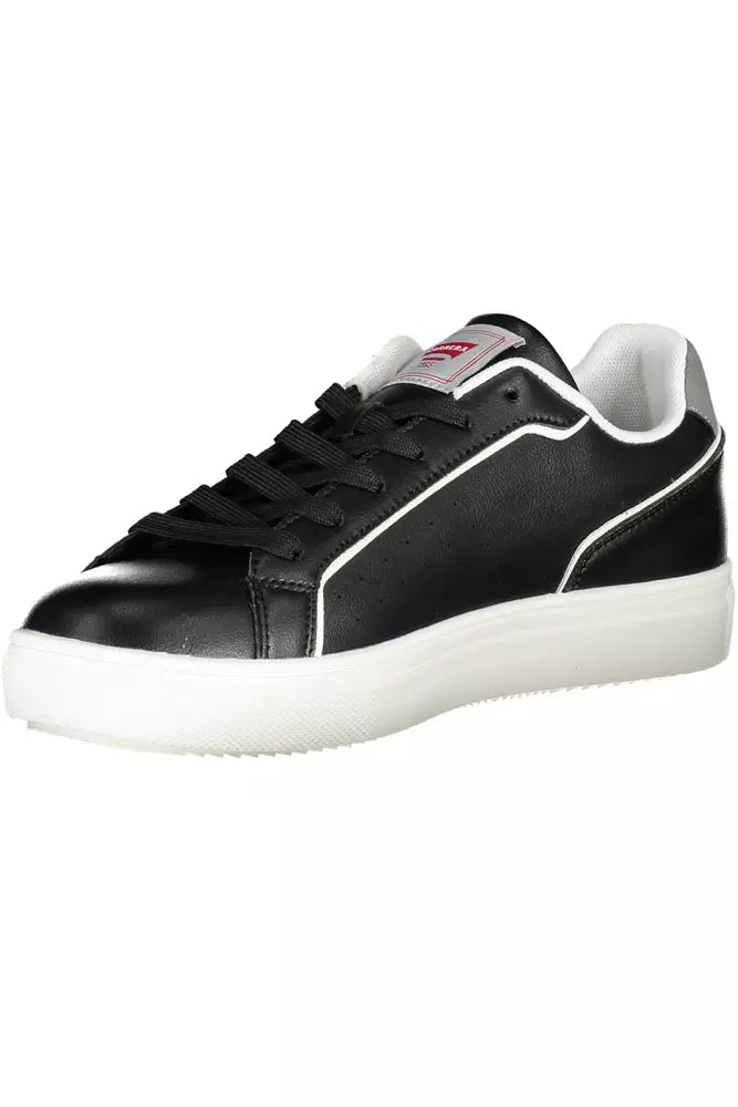 Carrera Black Polyethylene Men's Sneaker