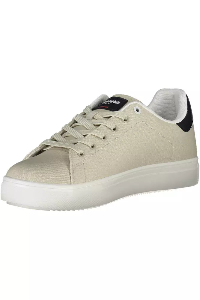 Carrera Beige Polyethylene Men's Sneakers