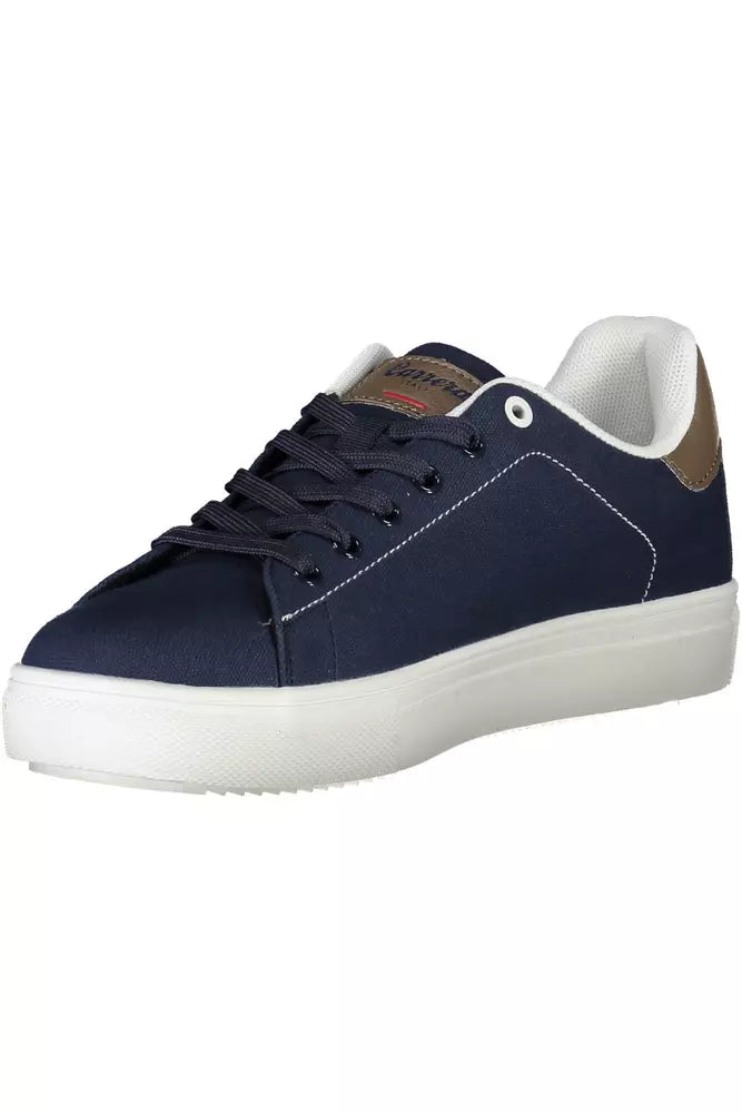 Carrera Blue Eco Leather Men's Sneakers