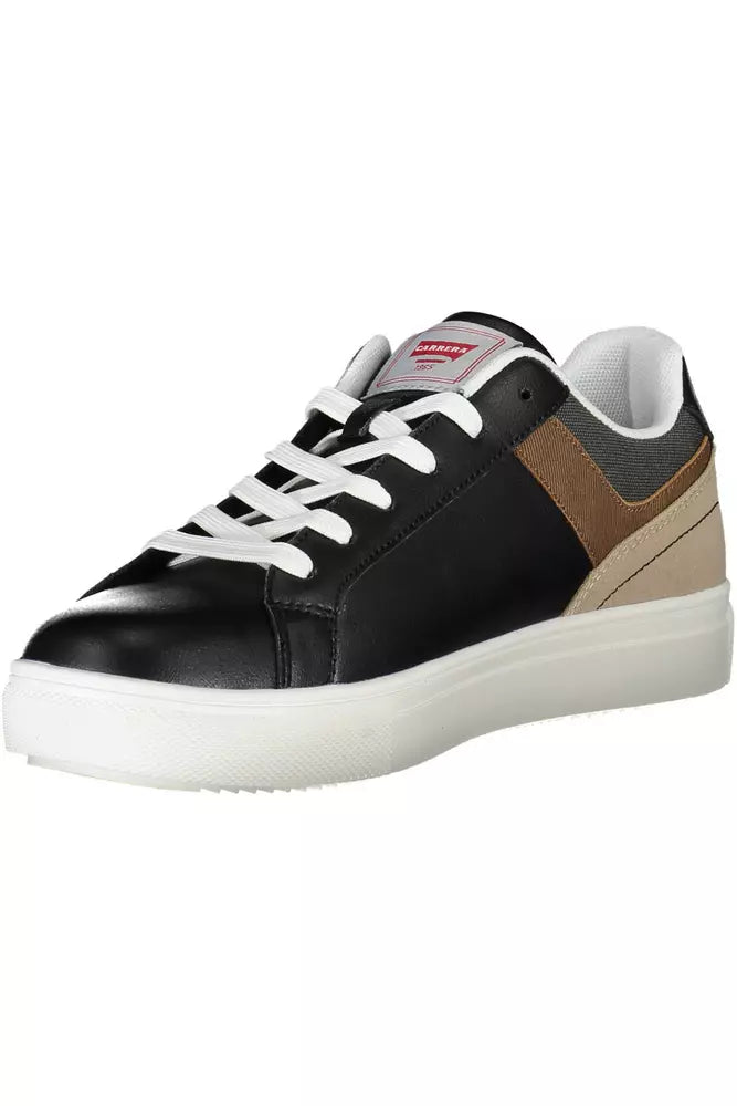 Carrera Black ECO Leather Men's Sneakers