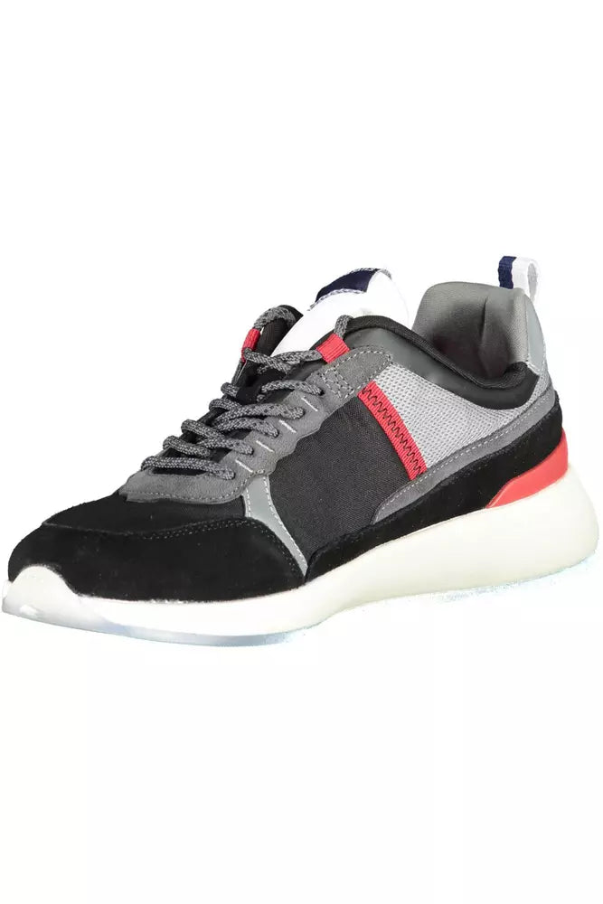 North Sails Black Synthetic Men's Sneaker