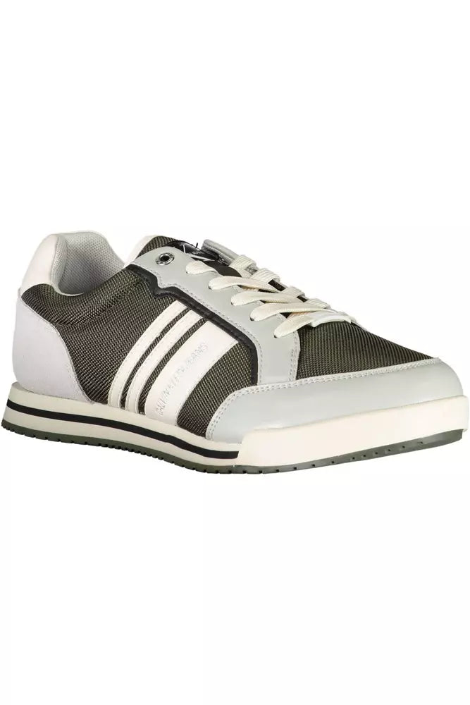 Calvin Klein Green Polyester Men's Sneaker