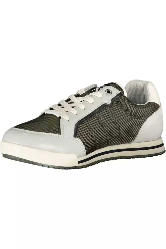 Calvin Klein Green Polyester Men's Sneaker