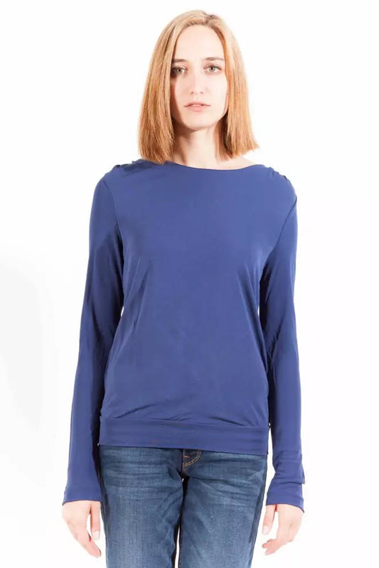 Gant Blue Viscose Women's Top