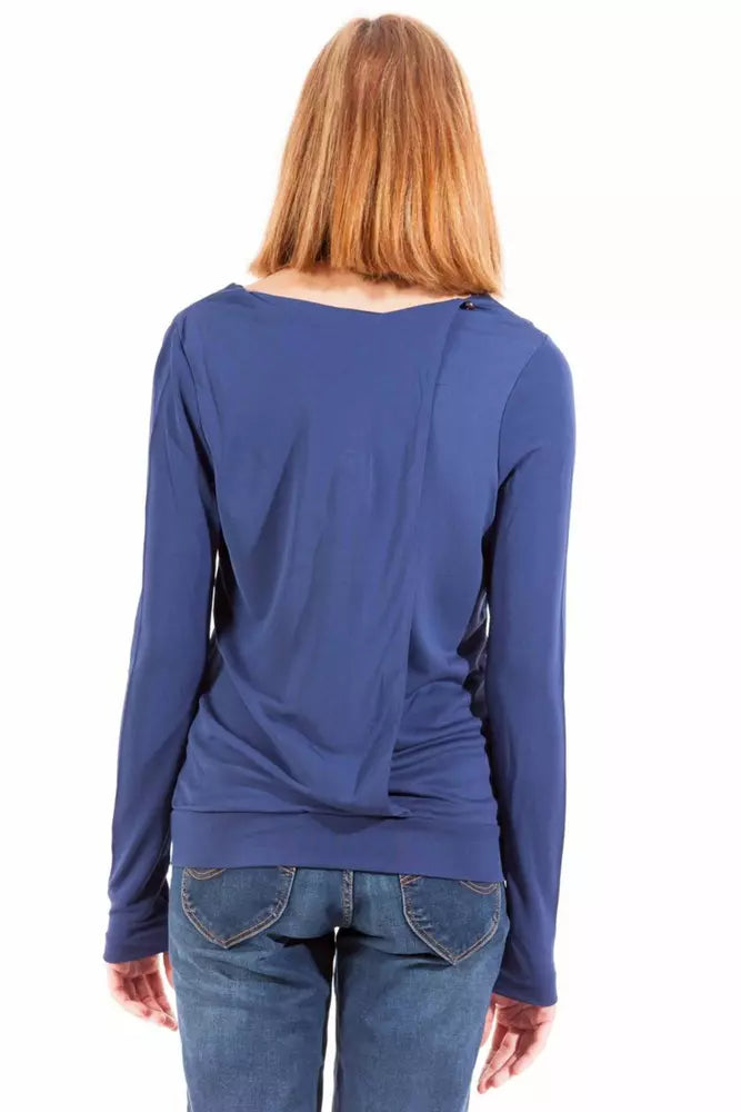 Gant Blue Viscose Women's Top