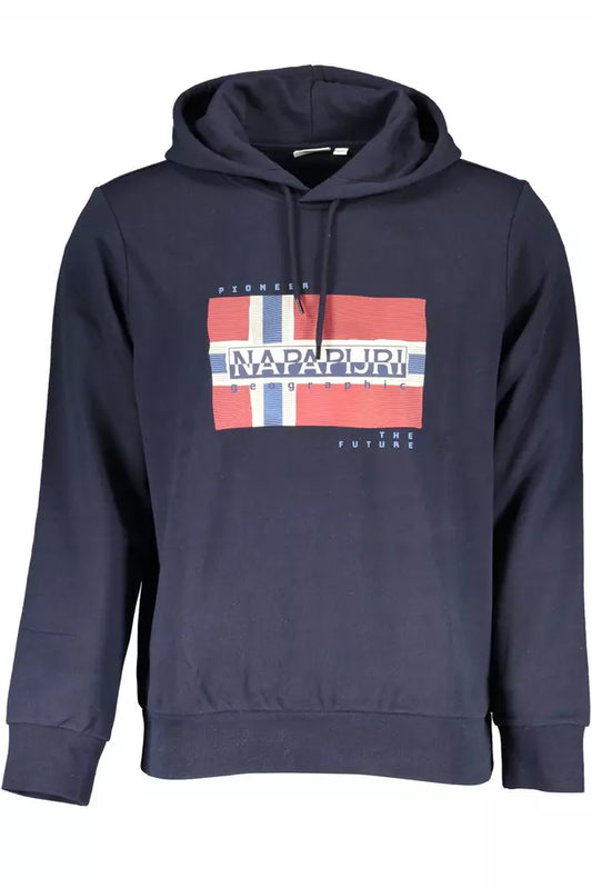 Napapijri Blauer Baumwollpullover für Männer