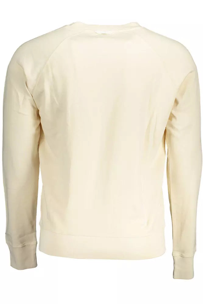 Gant Beige Cotton Men's Sweater