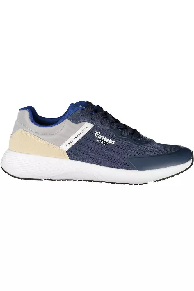 Carrera Blue ECO Leather Men's Sneakers