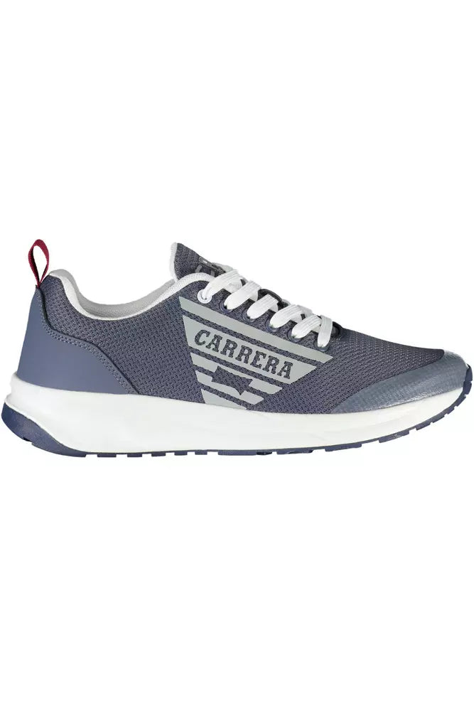 Carrera Gray Polyethylene Men's Sneakers