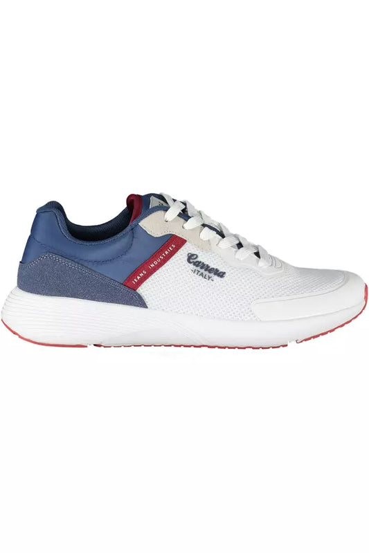 Carrera White ECO Leather Men's Sneakers