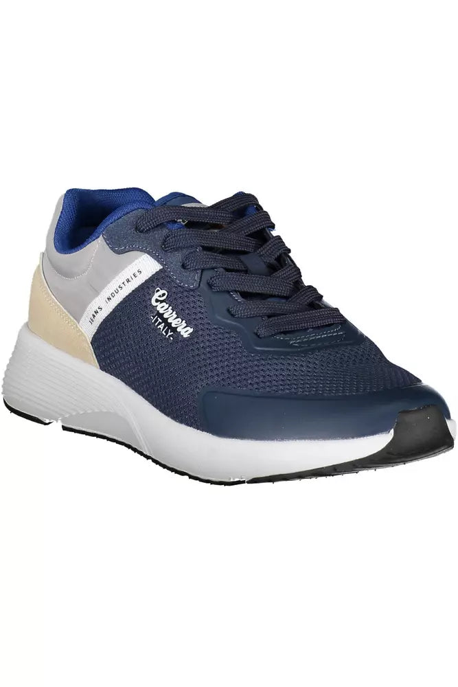 Carrera Blue ECO Leather Men's Sneakers