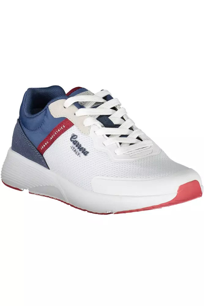 Carrera White ECO Leather Men's Sneakers