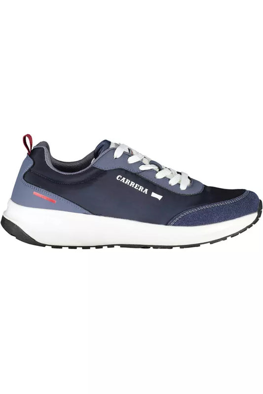 Carrera Blue Polyethylene Men's Sneakers