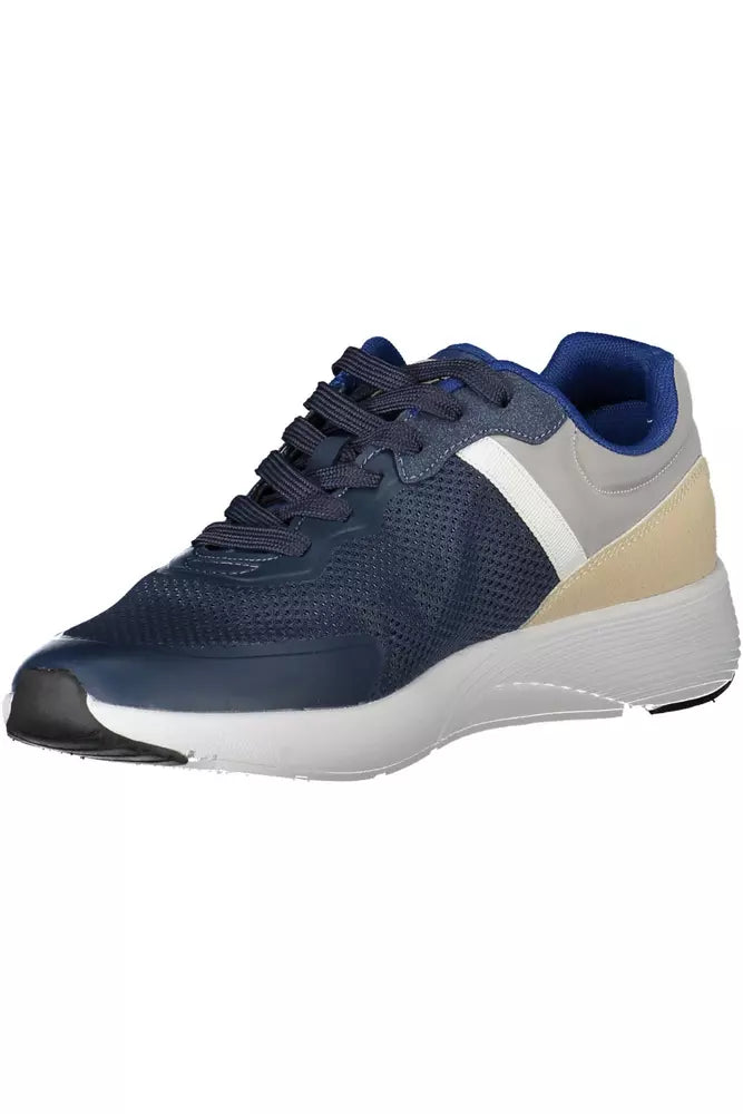 Carrera Blue ECO Leather Men's Sneakers