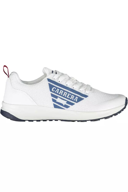 Carrera White Polyethylene Men's Sneakers