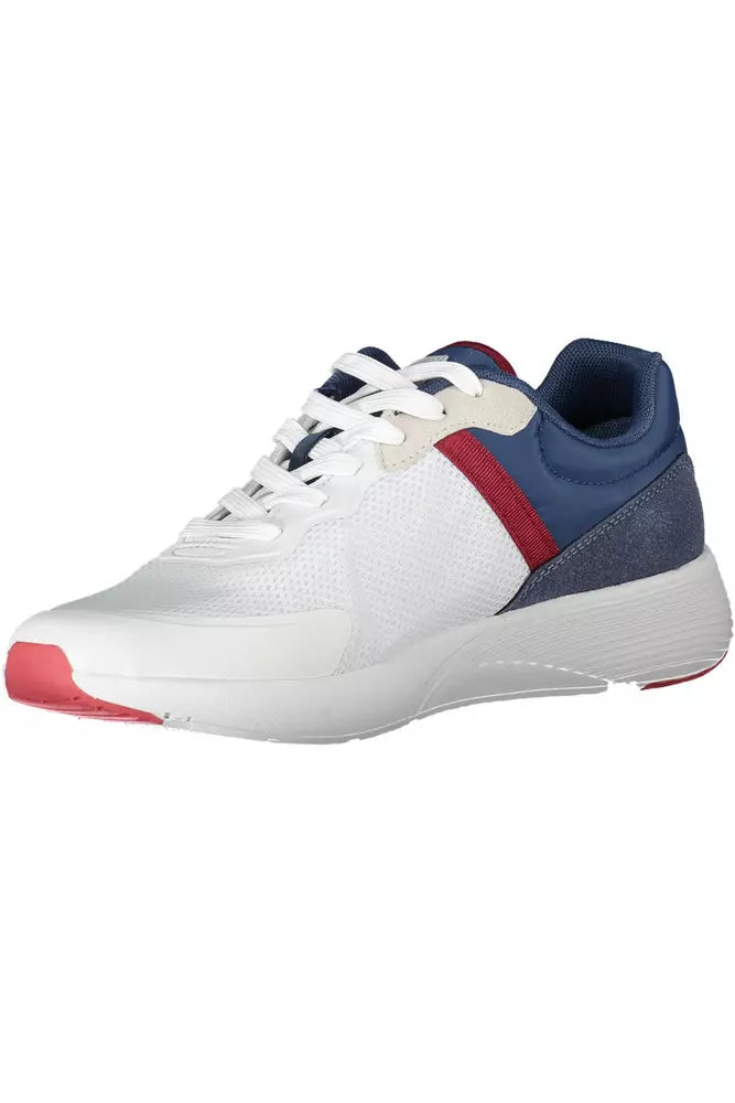 Carrera White ECO Leather Men's Sneakers