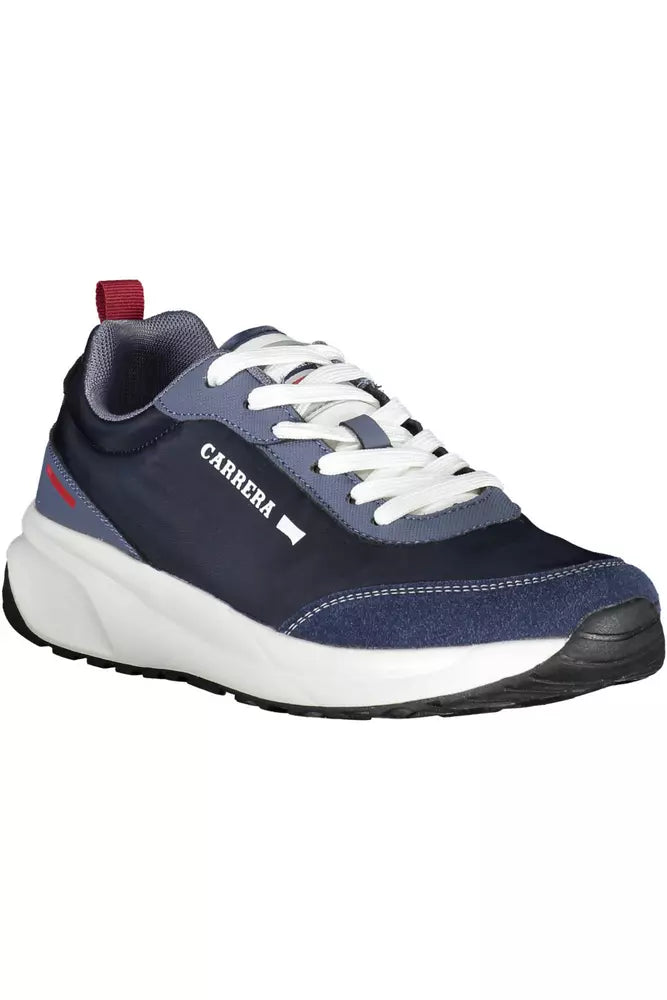 Carrera Blue Polyethylene Men's Sneakers