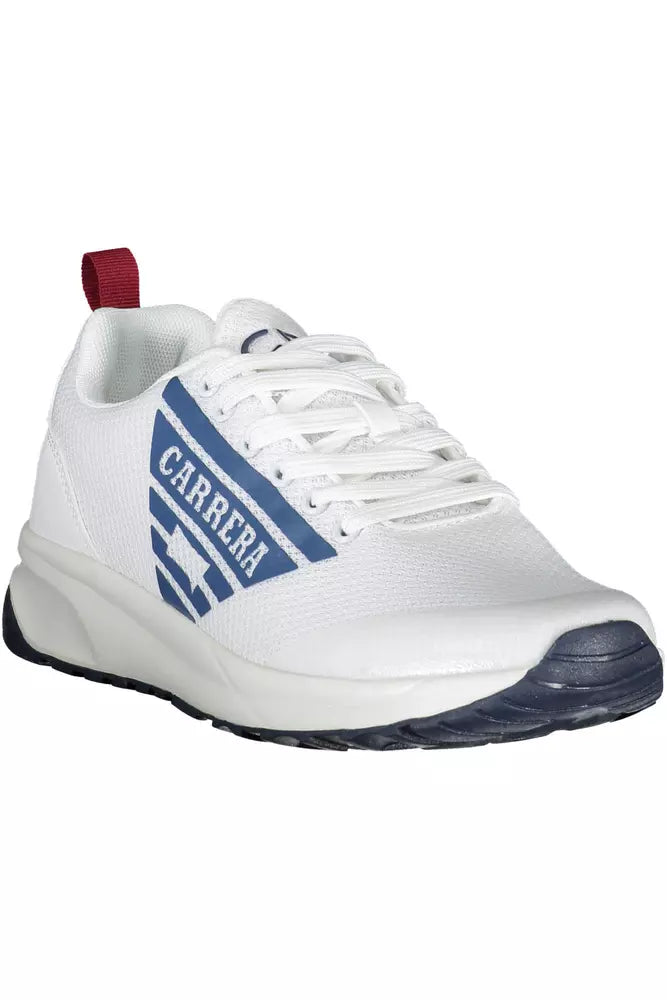 Carrera White Polyethylene Men's Sneakers