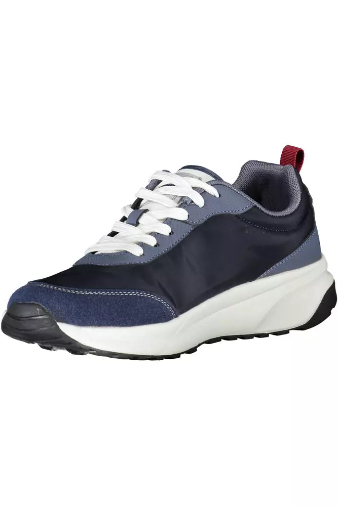 Carrera Blue Polyethylene Men's Sneakers