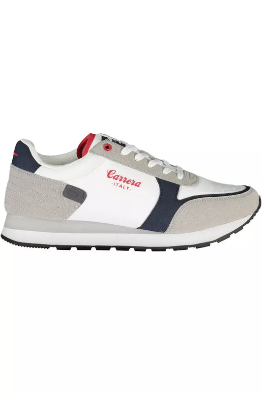 Carrera White ECO Leather Men's Sneakers