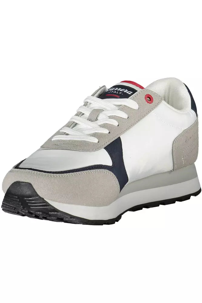 Carrera White ECO Leather Men's Sneakers