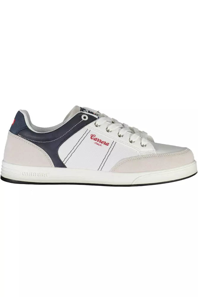 Carrera White Polyethylene Men's Sneakers