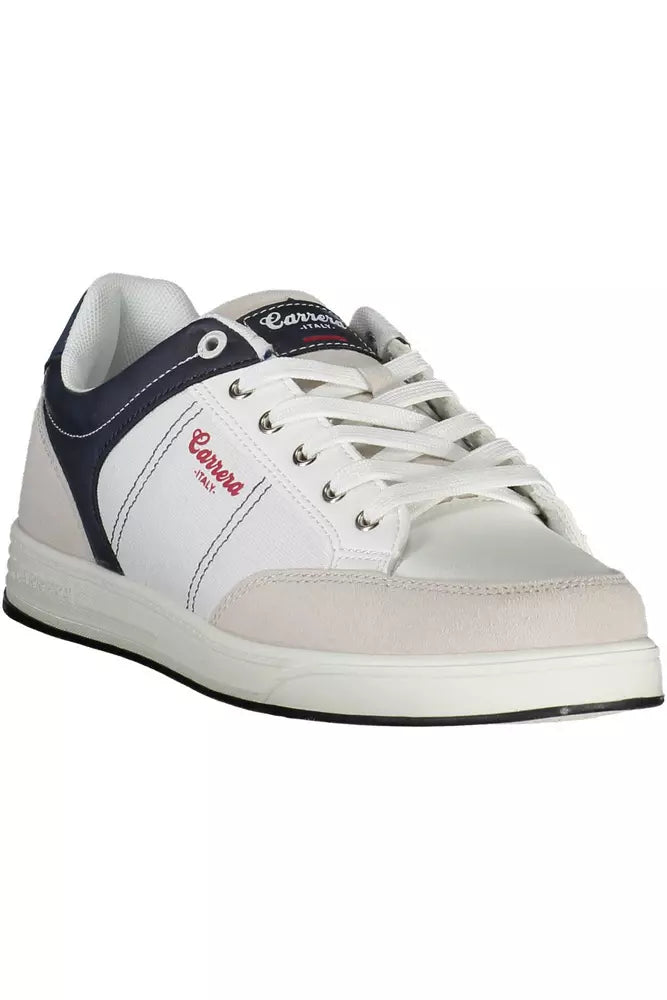 Carrera White Polyethylene Men's Sneakers