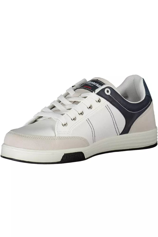 Carrera White Polyethylene Men's Sneakers