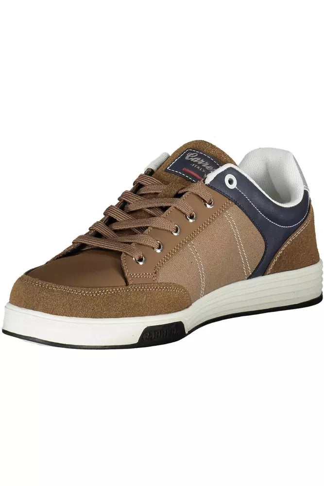 Carrera Brown Polyethylene Men's Sneakers