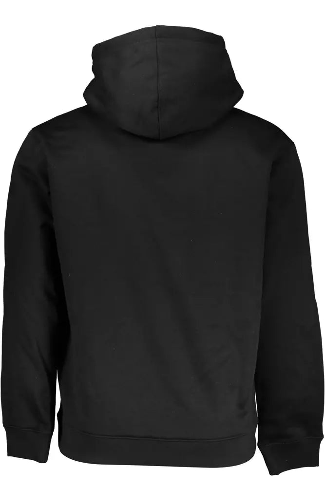 Calvin Klein Black Polyester Sweater for Men