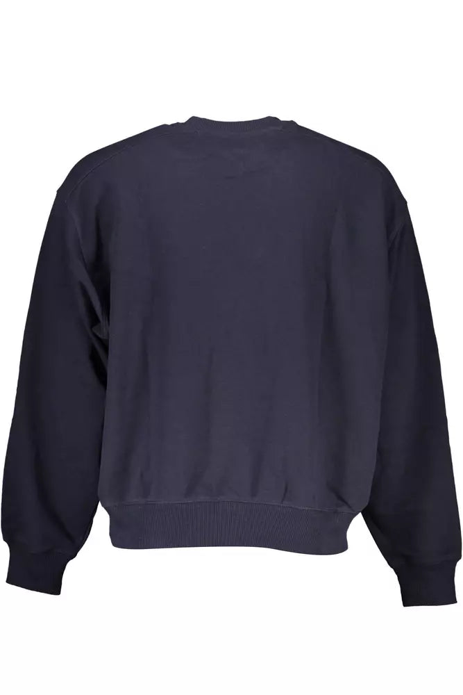 Tommy Hilfiger Blue Cotton Sweater for Men