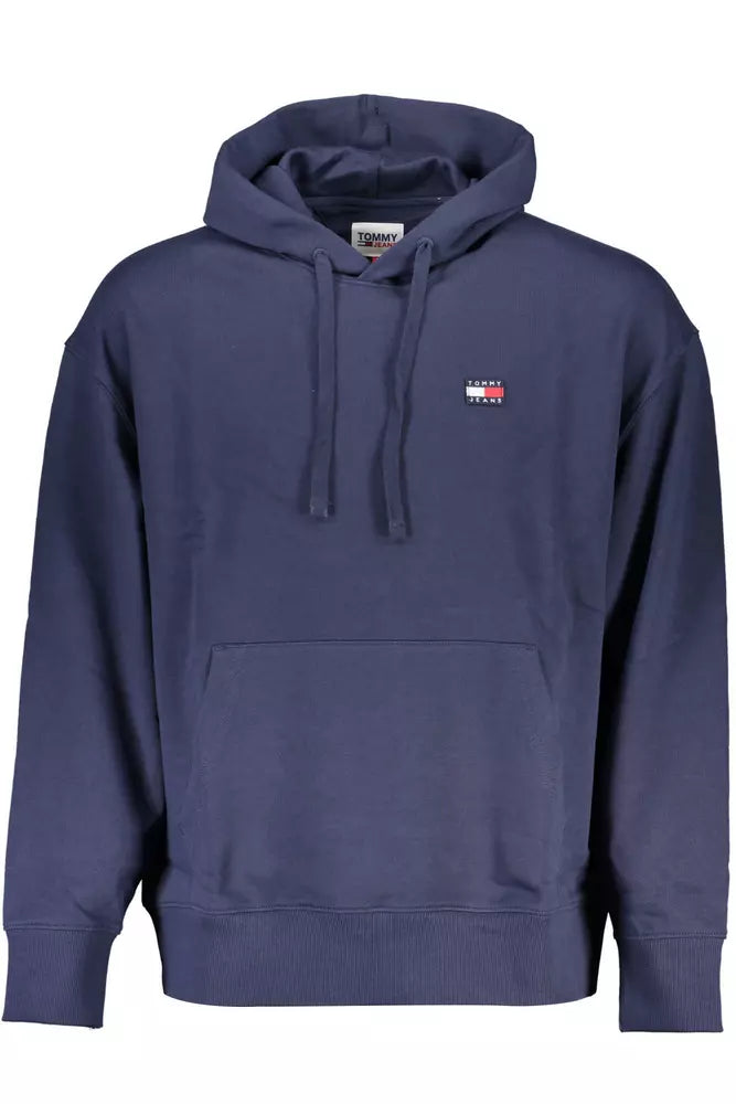 Tommy Hilfiger Blue Cotton Sweater for Men