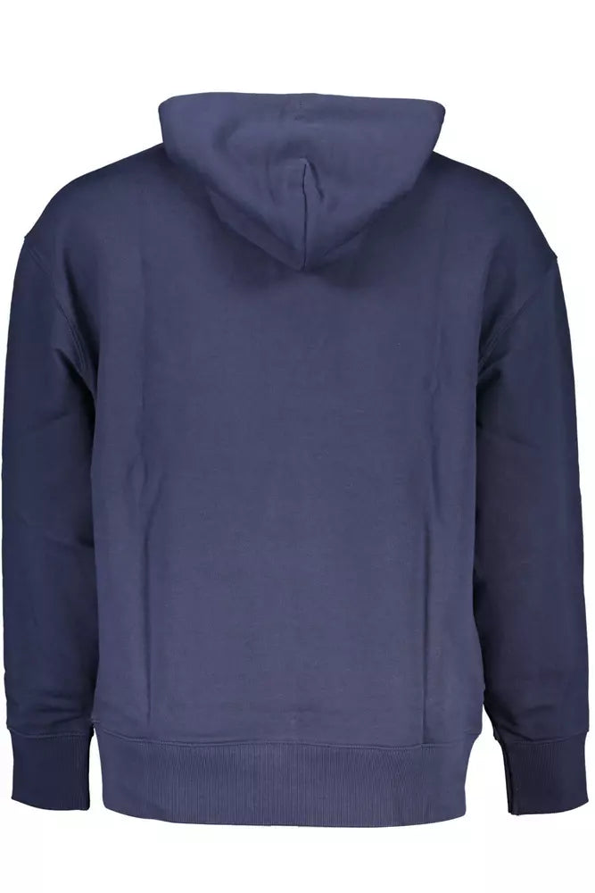 Tommy Hilfiger Blue Cotton Sweater for Men