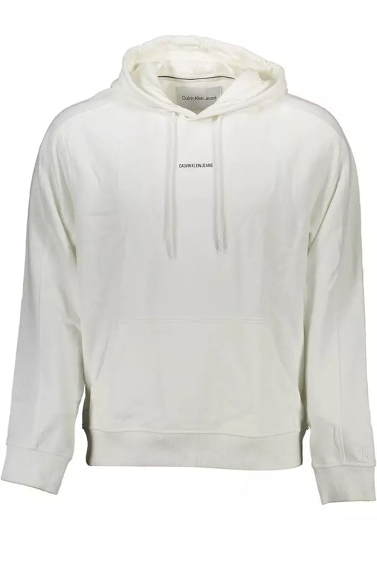 Calvin Klein White Cotton Sweater for Men