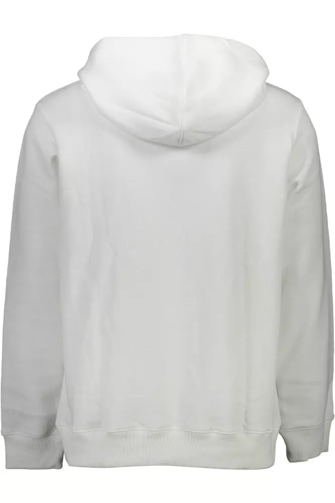 Calvin Klein White Cotton Sweater for Men